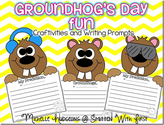 Groundhog’s Day Fun GIVEAWAY!!