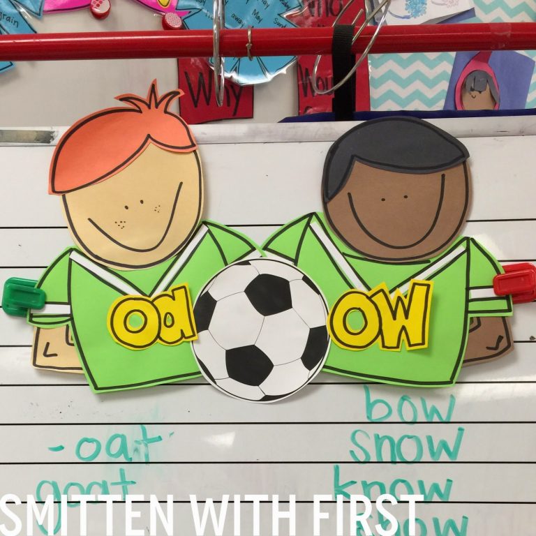 More Vowel Team Freebies