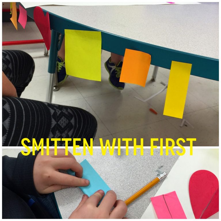 Sticky note Fractions