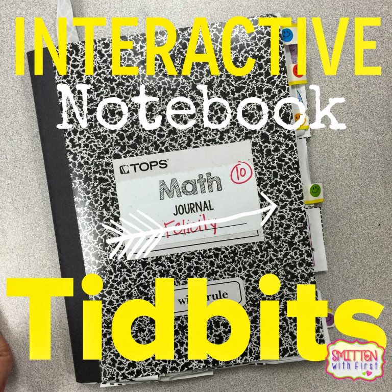 Math Journal Tidbits….