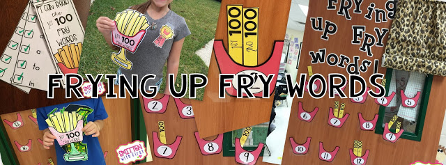 Frying up FRY words!