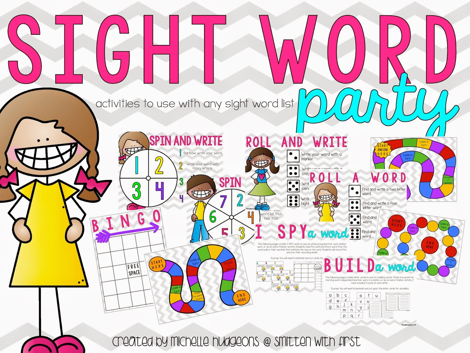 Sight Word Party!