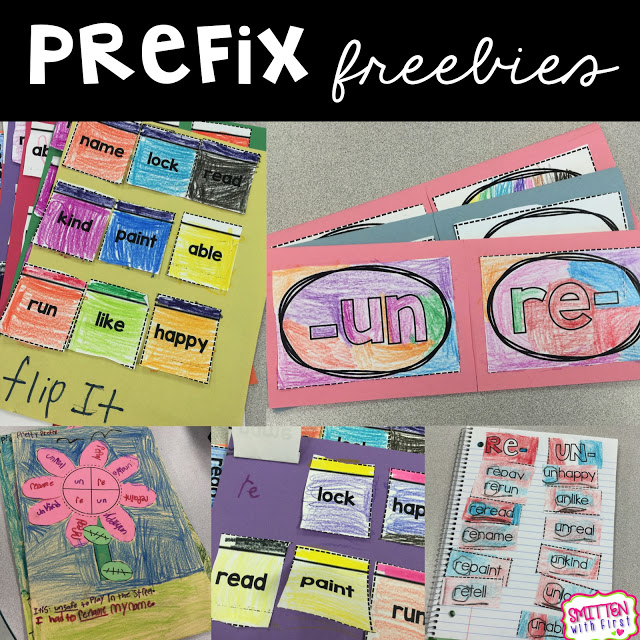 Prefix freebies and Adverbs!
