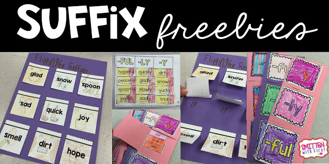 Suffix sorts with lots of freebies!
