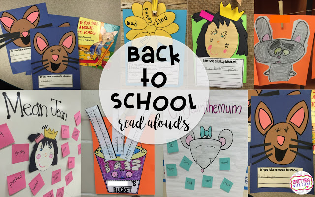 Back to School Read Alouds (Part 1)