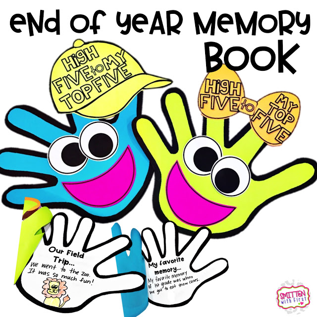 End of Year Memory Books