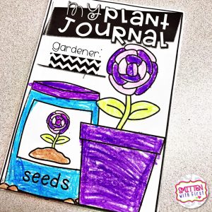 plant life cycle plant journal parts of a plant plant activities