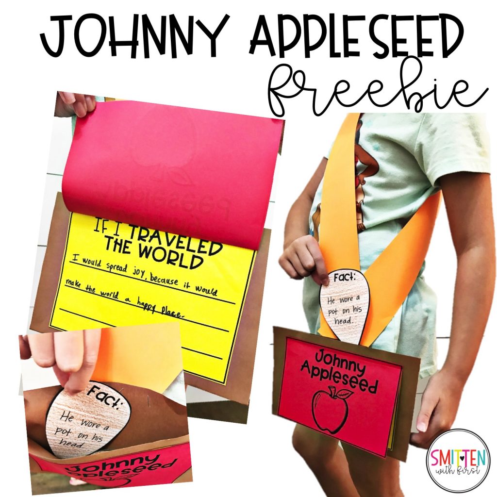 Johnny Appleseed FREEBIE - Smitten with First