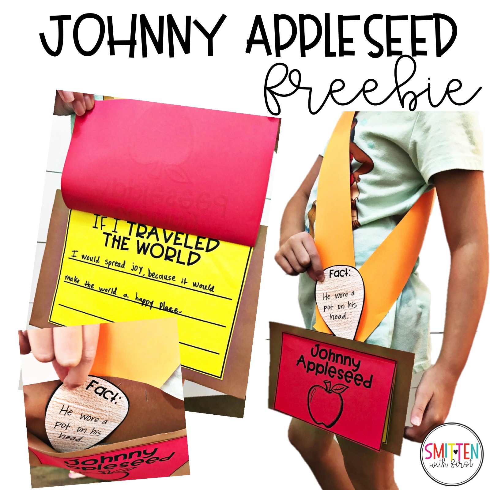 Johnny Appleseed FREEBIE