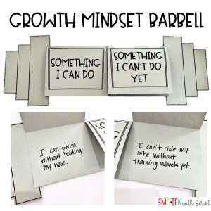 Growth Mindset activities