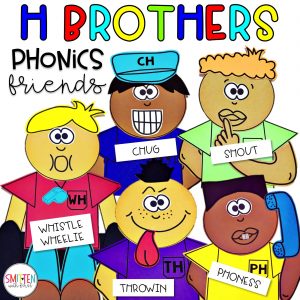 H Digraph Brothers Phonics Activities And Games