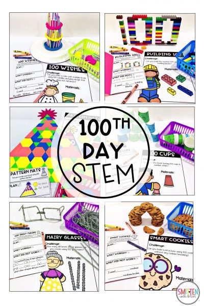 STEM-tastic 100th Day of School - Smitten with First