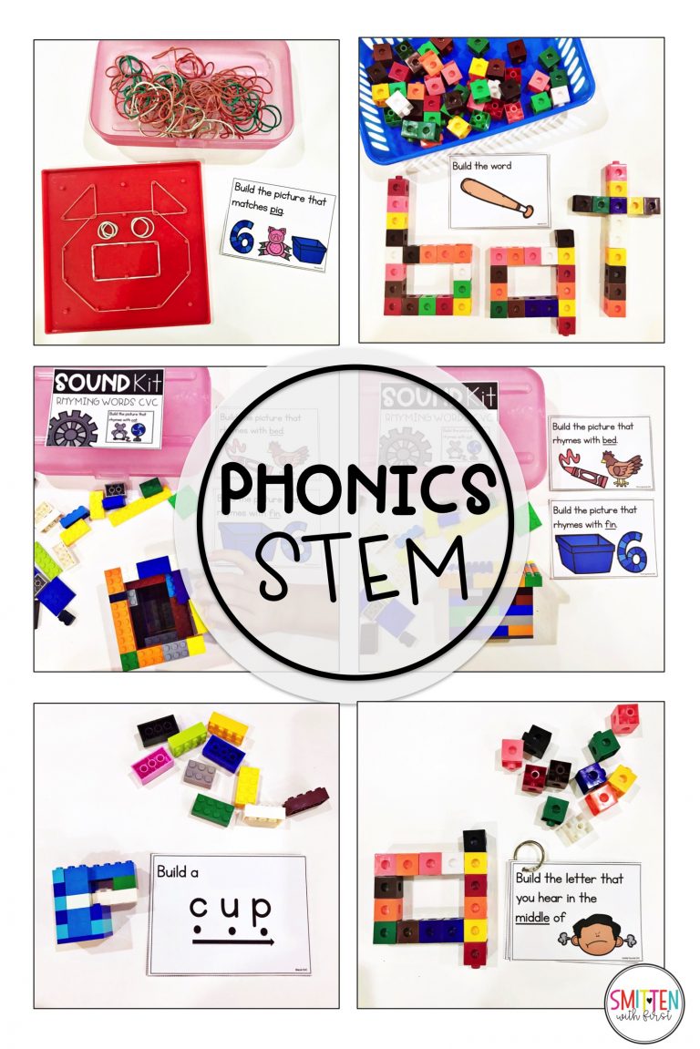 Phonics STEM Sound Kits