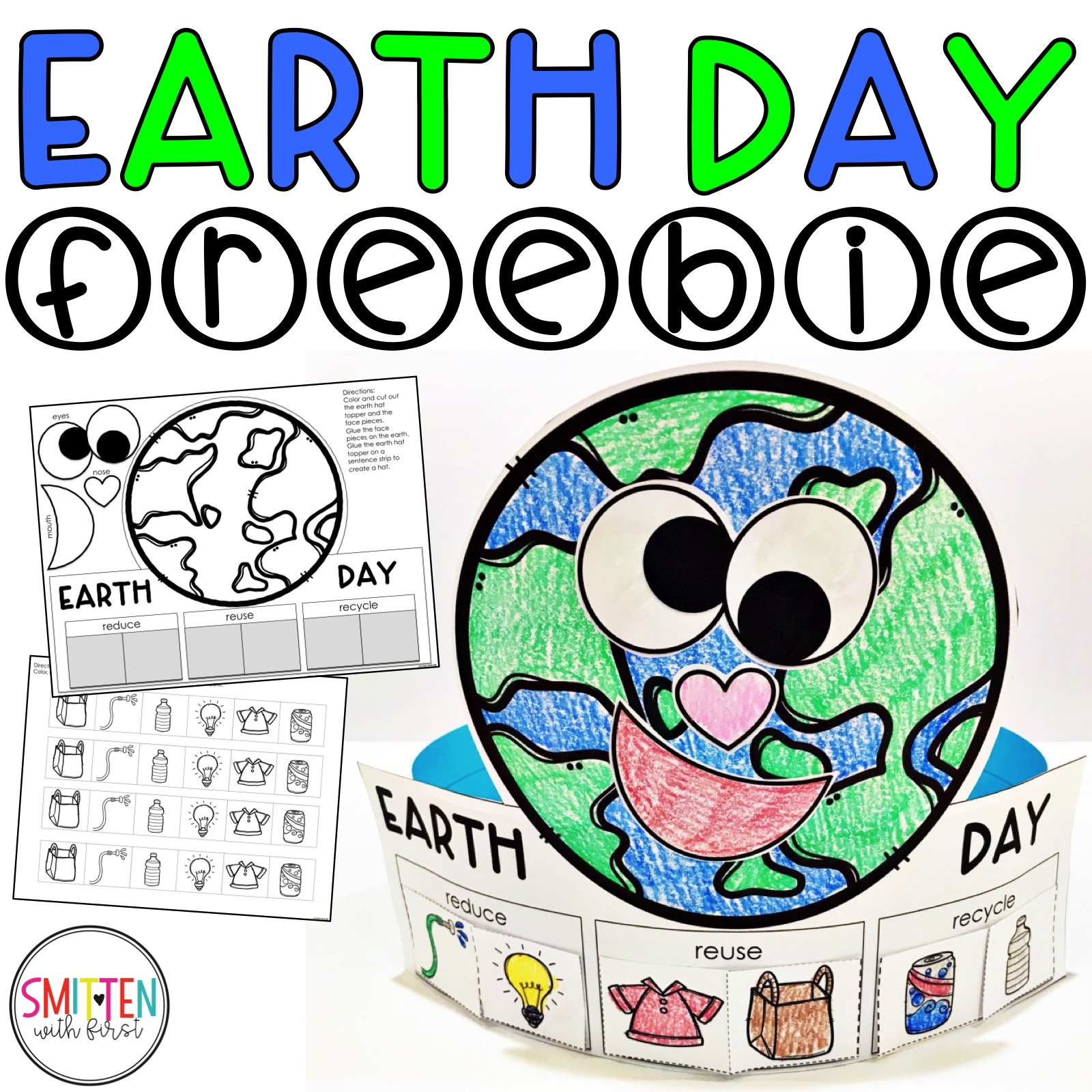 Earth Day Activities Free Printable