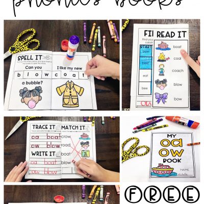 interactive phonics activity books