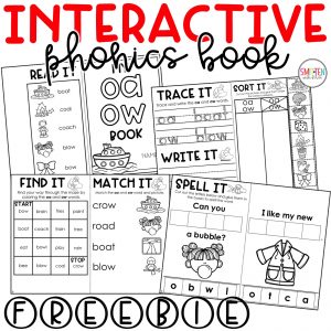 interactive phonics activity books