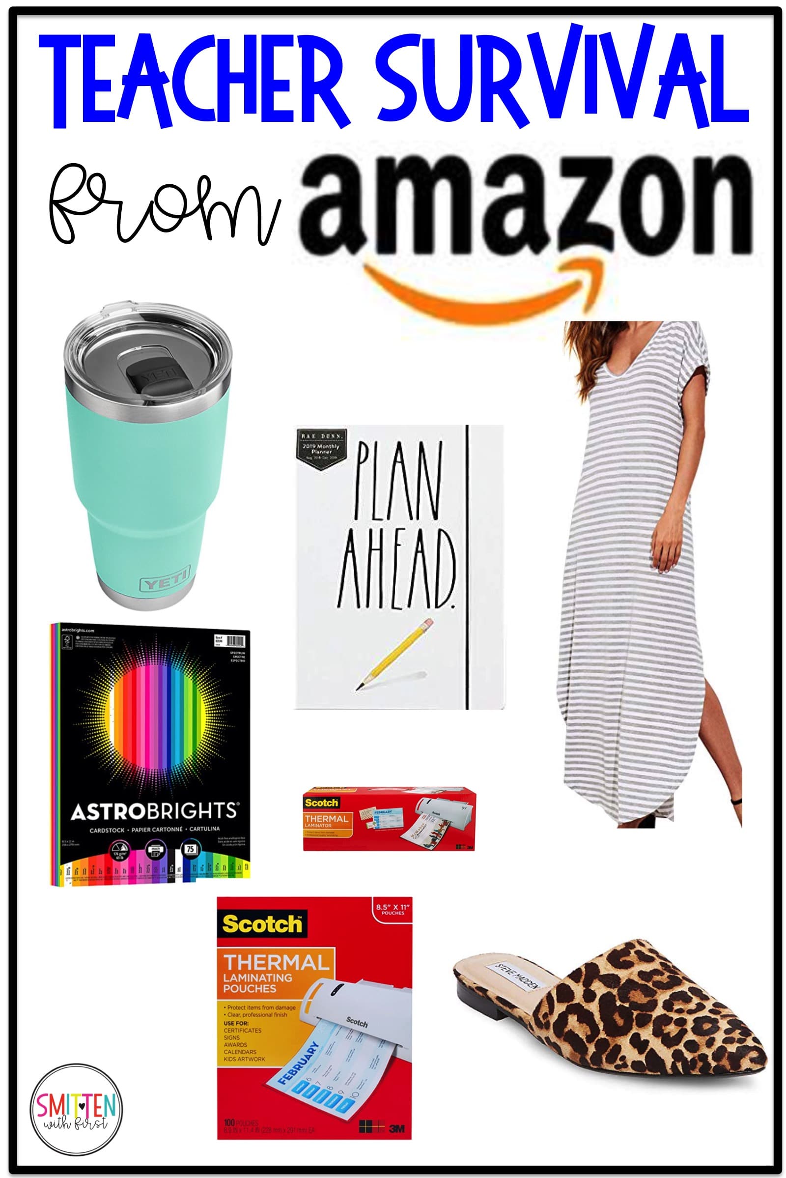 Amazon Teacher Must Haves - Smitten with First