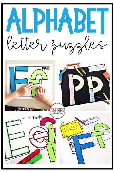 alphabet letter activities