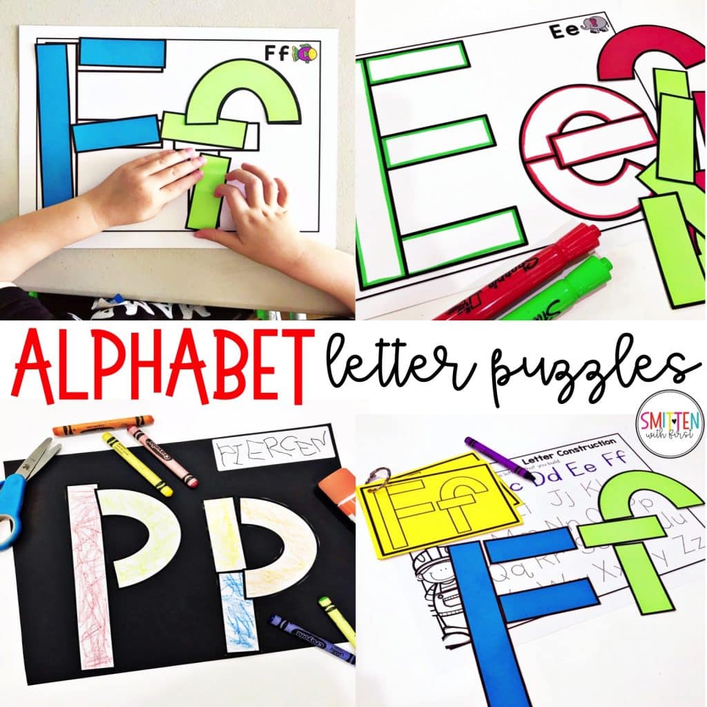 alphabet letter activities