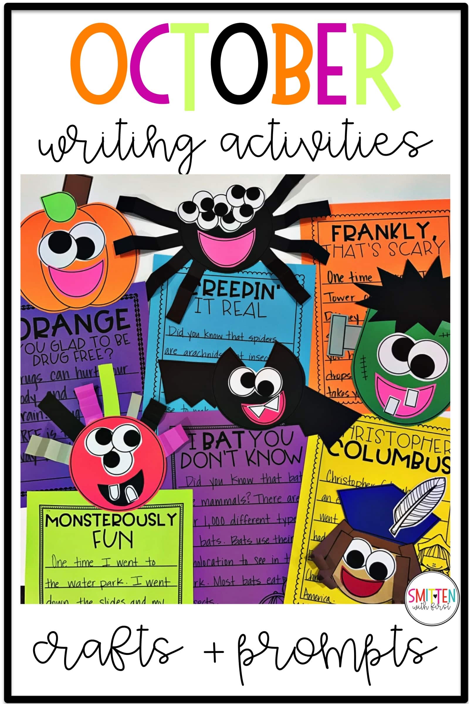 October writing activities