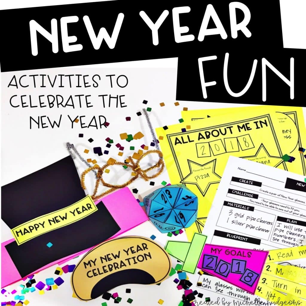 NEW YEARS CLASSROOM ACTIVITIES