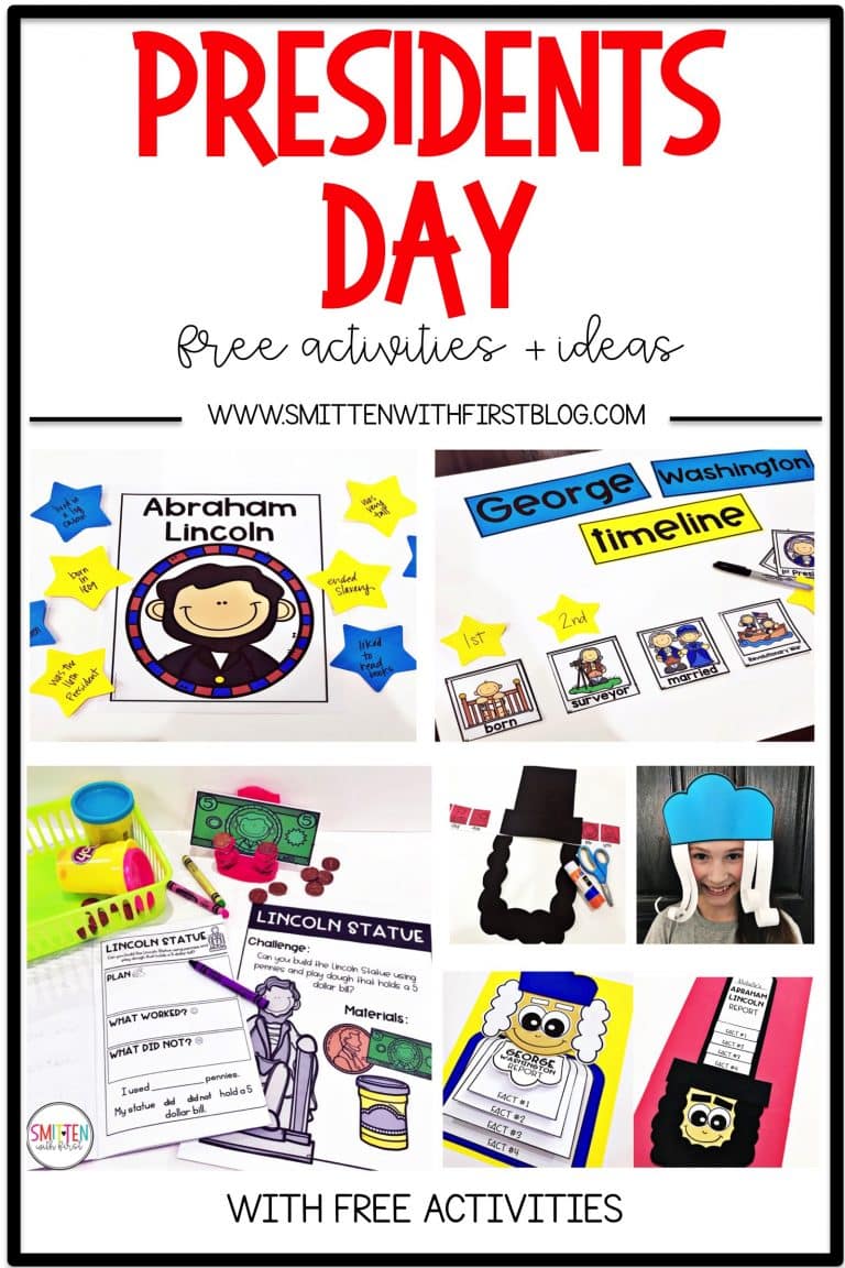 Presidents Day activities