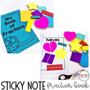 fun fraction games, activities, and hands on fraction introduction or fraction review activity for fraction books 1st grade, and 2nd grade