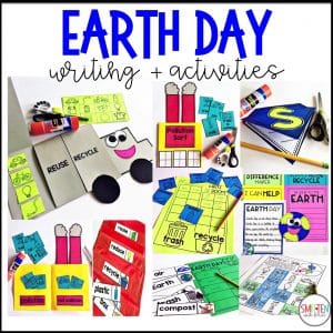 These earth day activities for kids are fun and engaging. They are great for kindergarten, first grade, and second grade. These earth day activities are packed with crafts, writing, vocabulary, games, sorts and more. Click here to see more and to grab an earth day freebie!