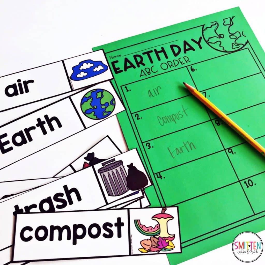 Earth-Day-activities-for-kids-Kindergarten-First-Grade-Second Grade