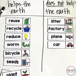 These earth day activities for kids are fun and engaging. They are great for kindergarten, first grade, and second grade. These earth day activities are packed with crafts, writing, vocabulary, games, sorts and more. Click here to see more and to grab an earth day freebie!