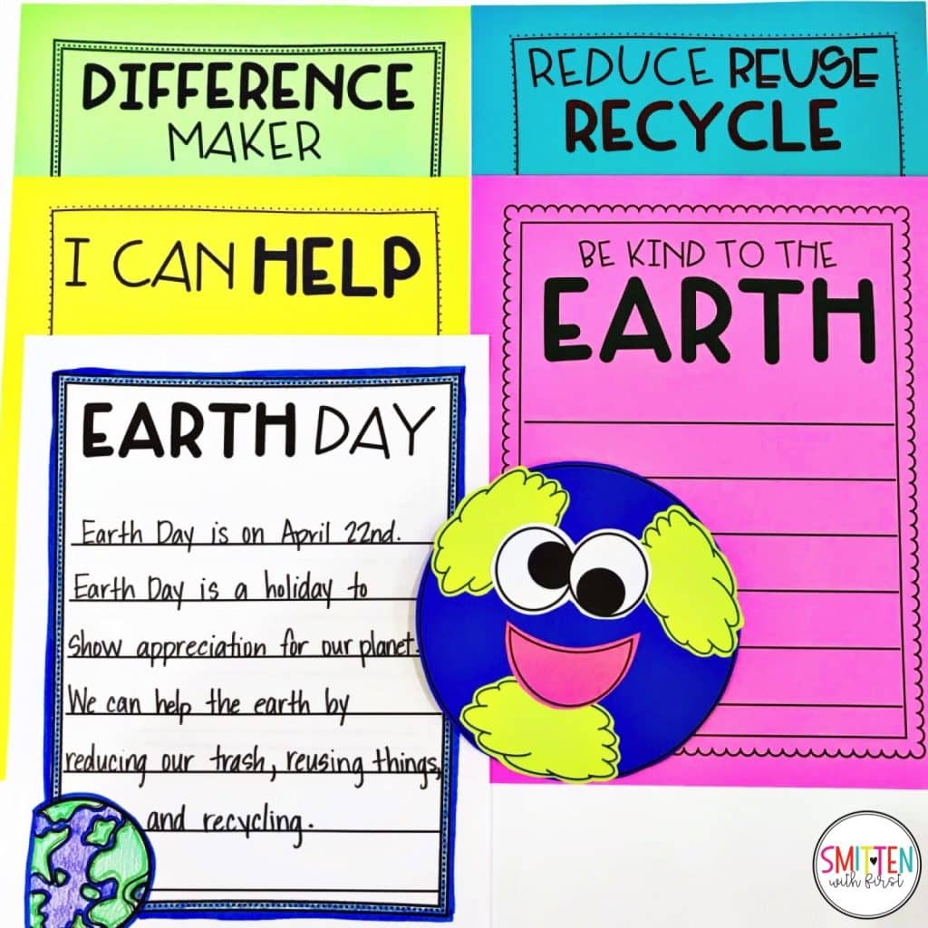 Earth Day Activities - Smitten with First