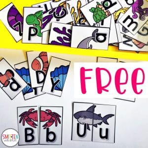 Easy prep summer centers and activities for preschool, prek, and kindergarten that include literacy, math, sight words, colors, and fine motor activities. 