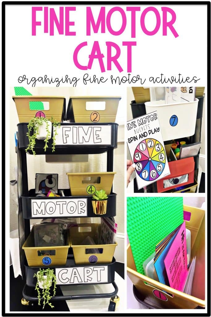Organizing Fine Motor Activities