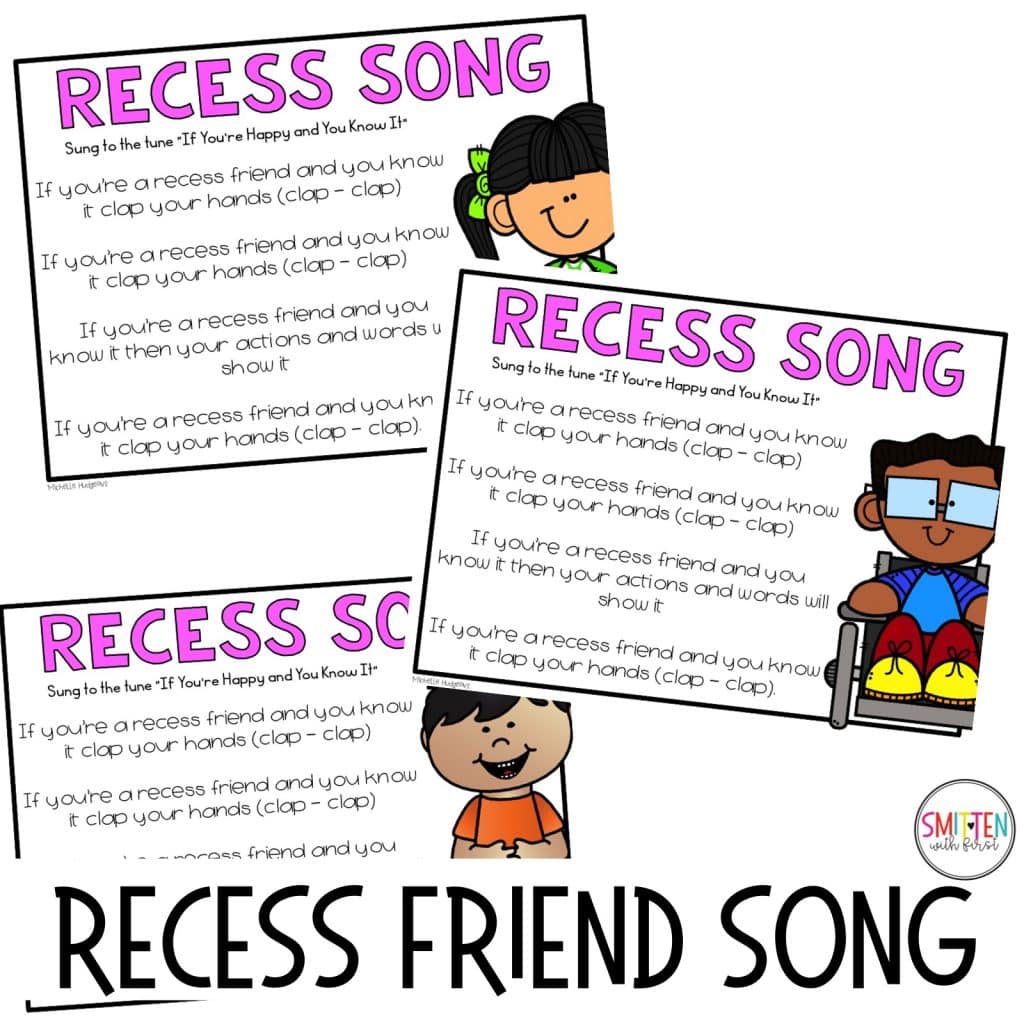 The Recess Queen Back to School Read Aloud activities