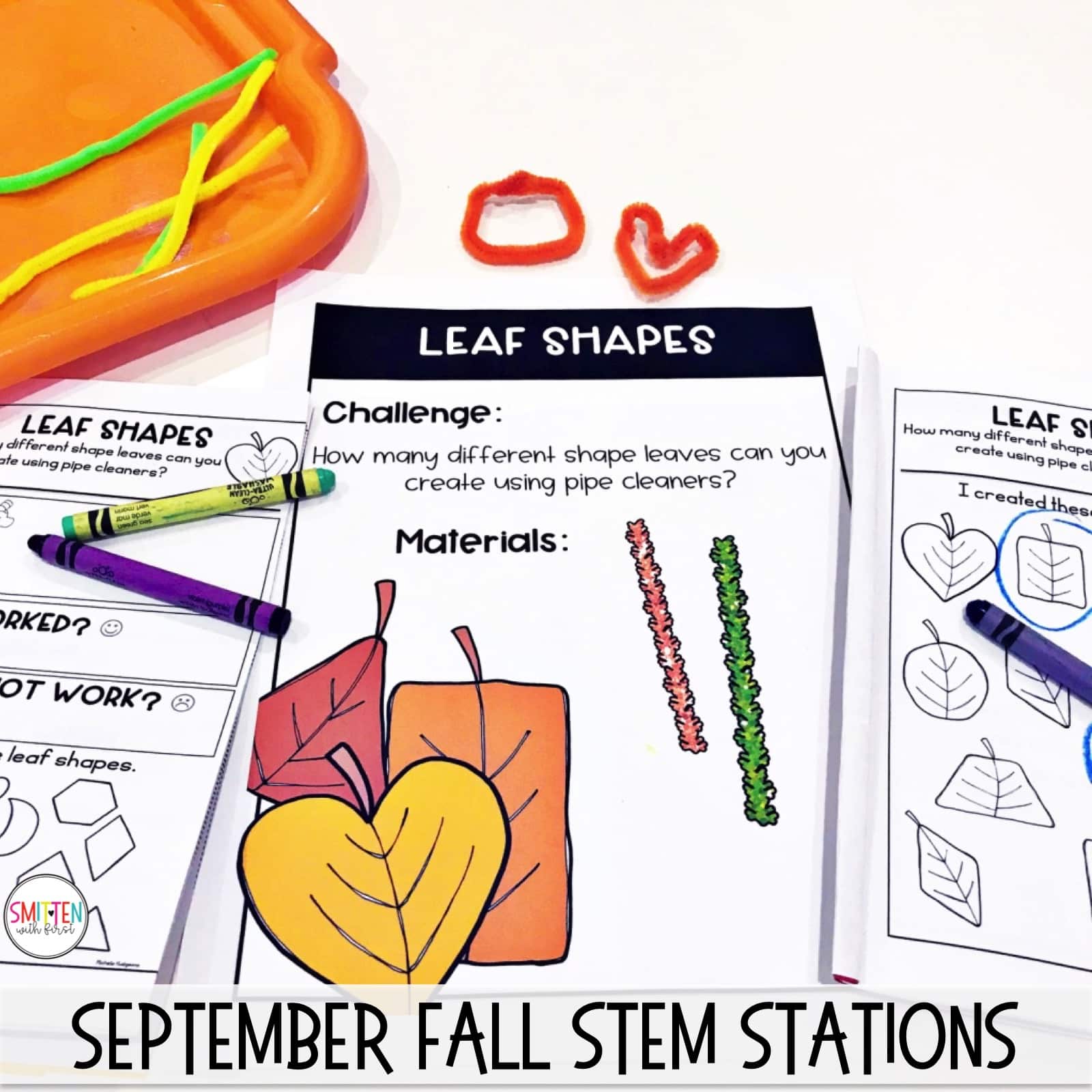 September Fall STEM Activities Smitten With First