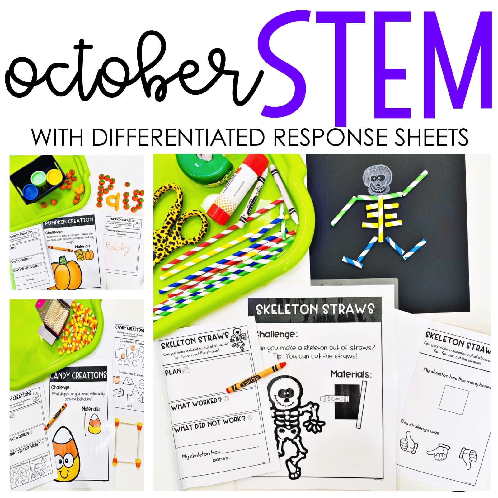 October Halloween STEM Activities