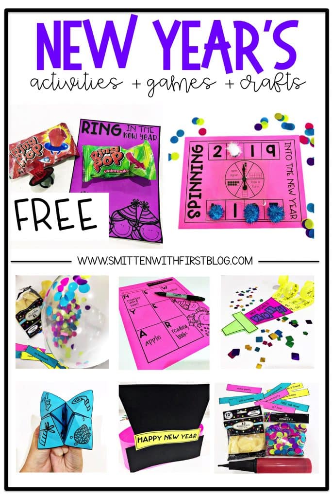 New Years Activities