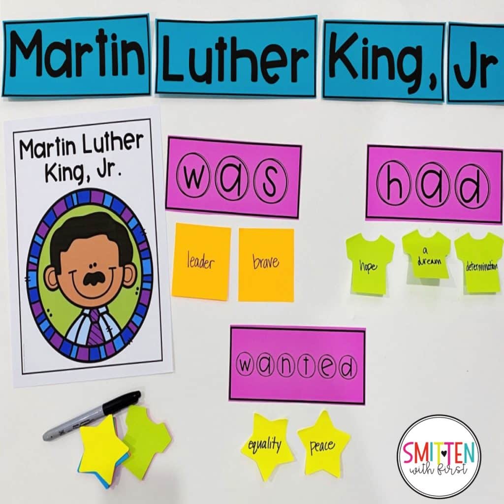 martin-luther-king-jr-activities-anchor-chart-craftivity