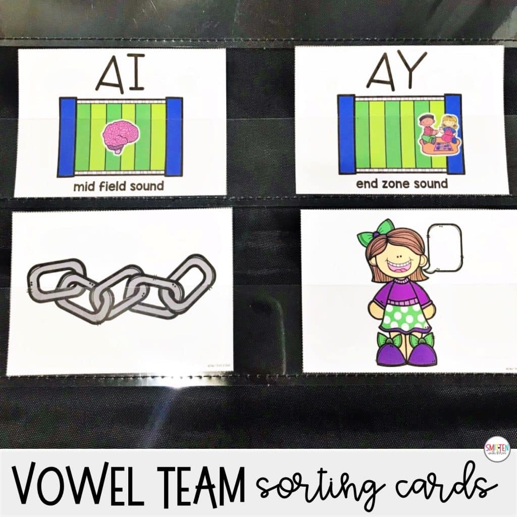 Long A Vowel Teams ai ay Phonics Activities and Games