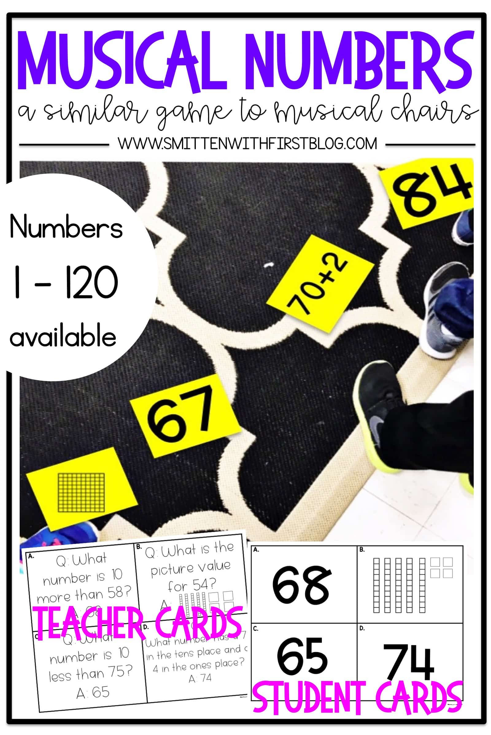 Place Value and Number Sense Math Game