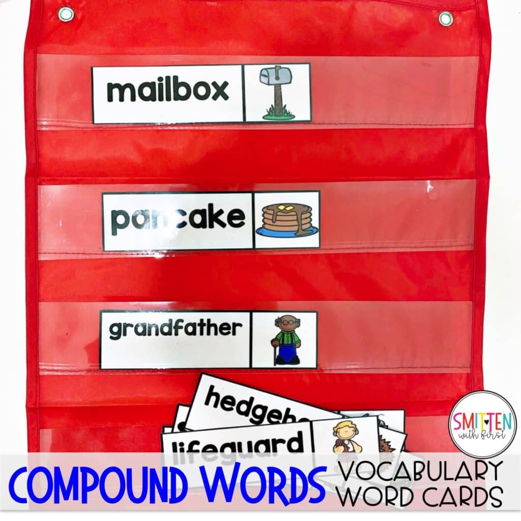 First Grade Standard For Compound Words