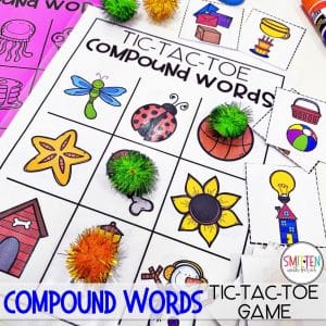 compound words with pictures for kindergarten