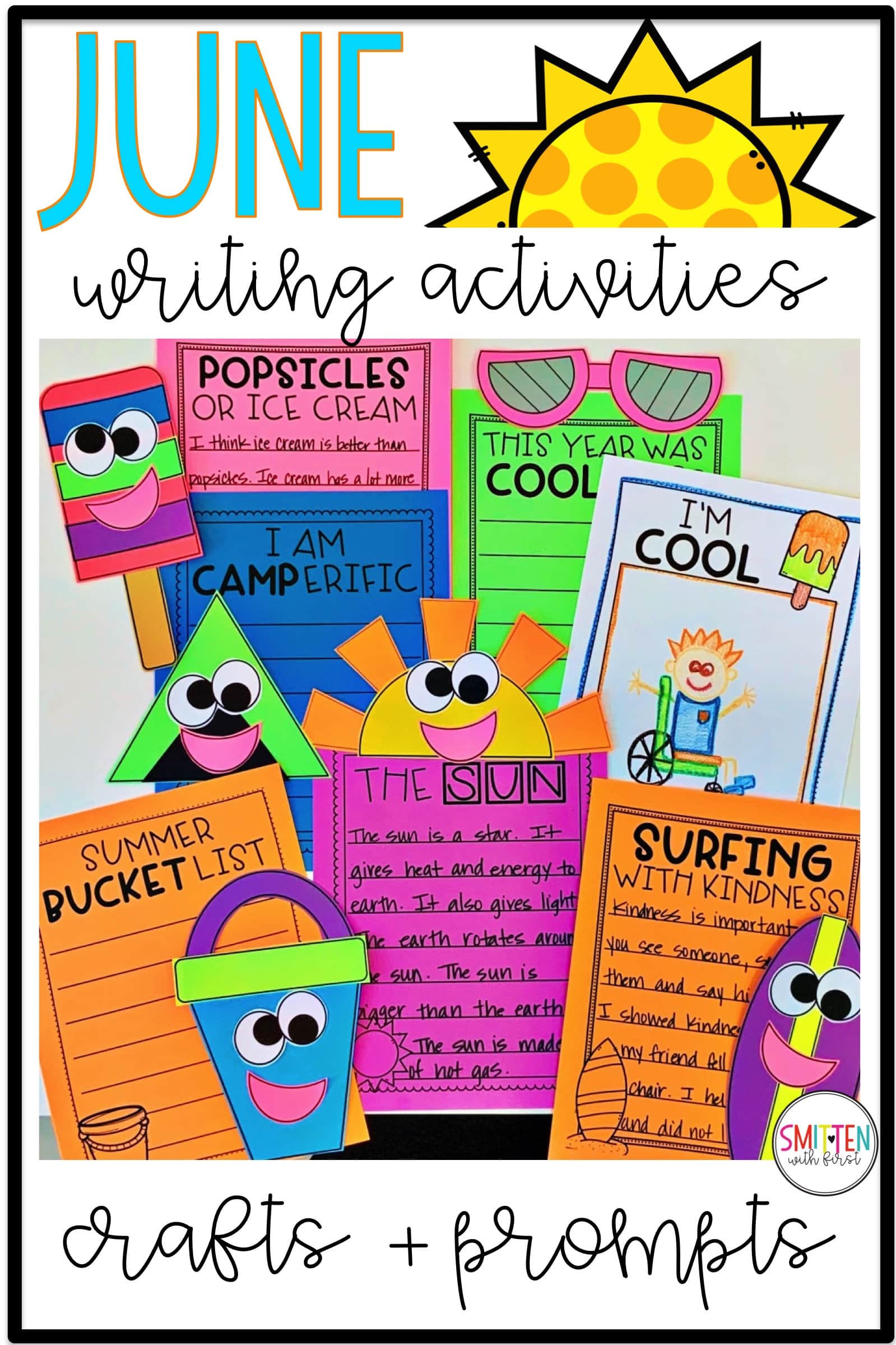 Summer Writing Activities and Crafts