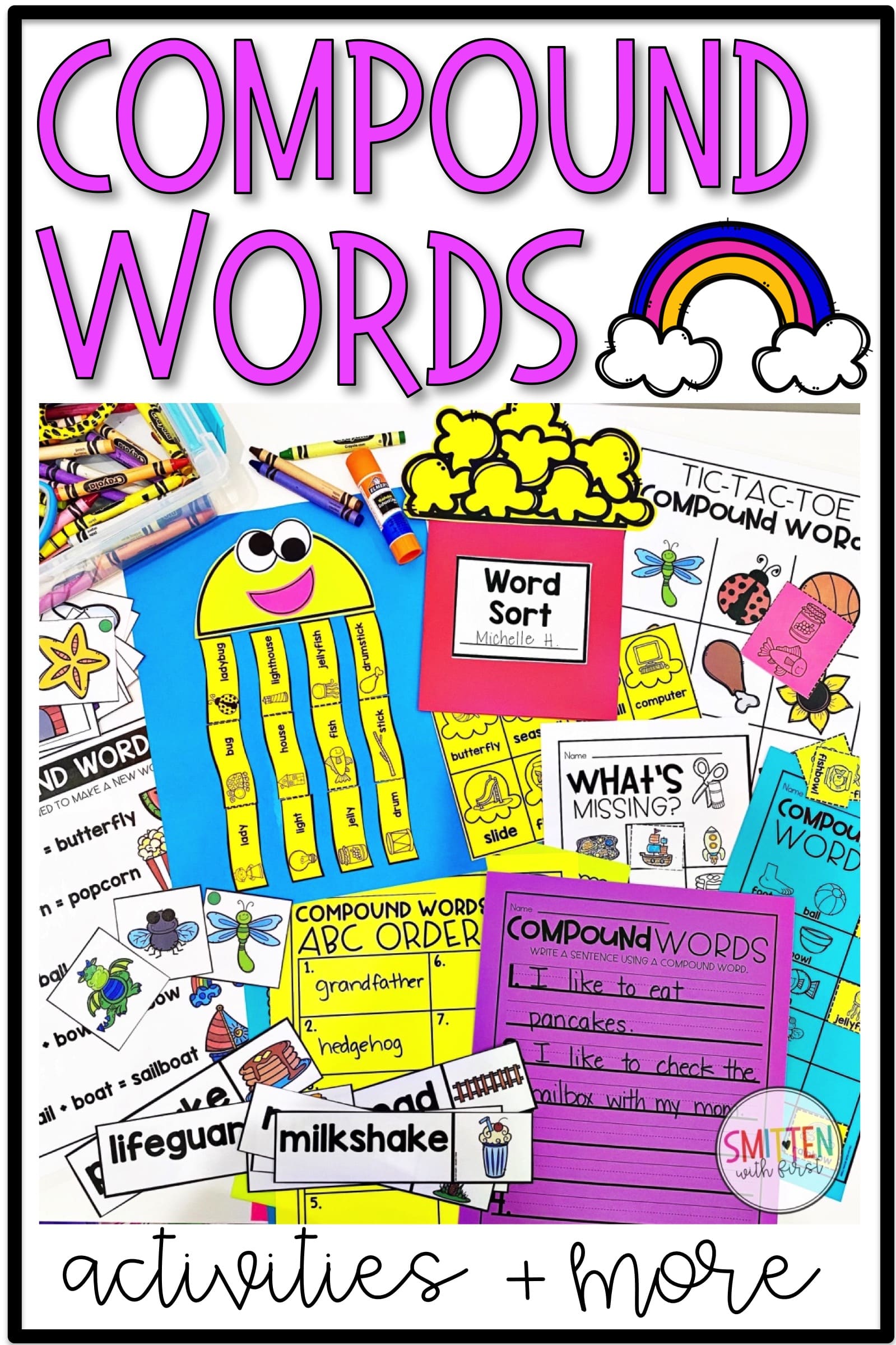 Compound Words Activities