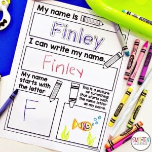 editable name worksheets to practice reading tracing and
