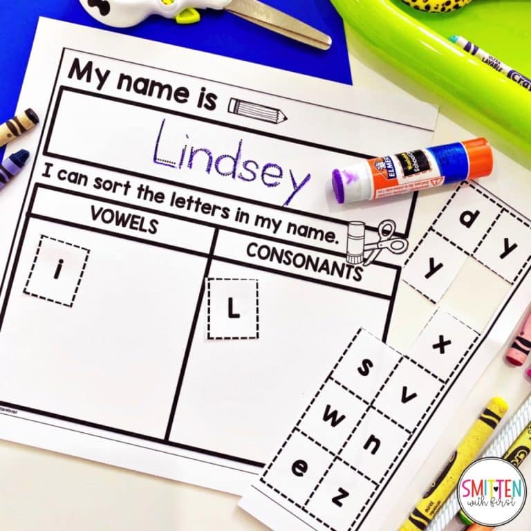 Editable Name Worksheets to practice reading, tracing, and writing names