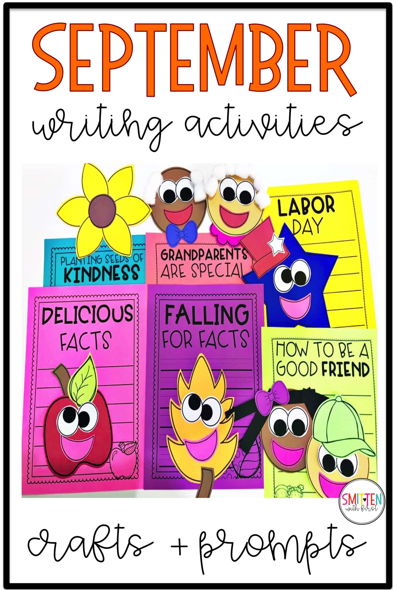 September Writing Activities and Crafts for Fall