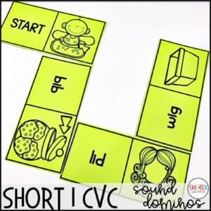 Words that start with short i