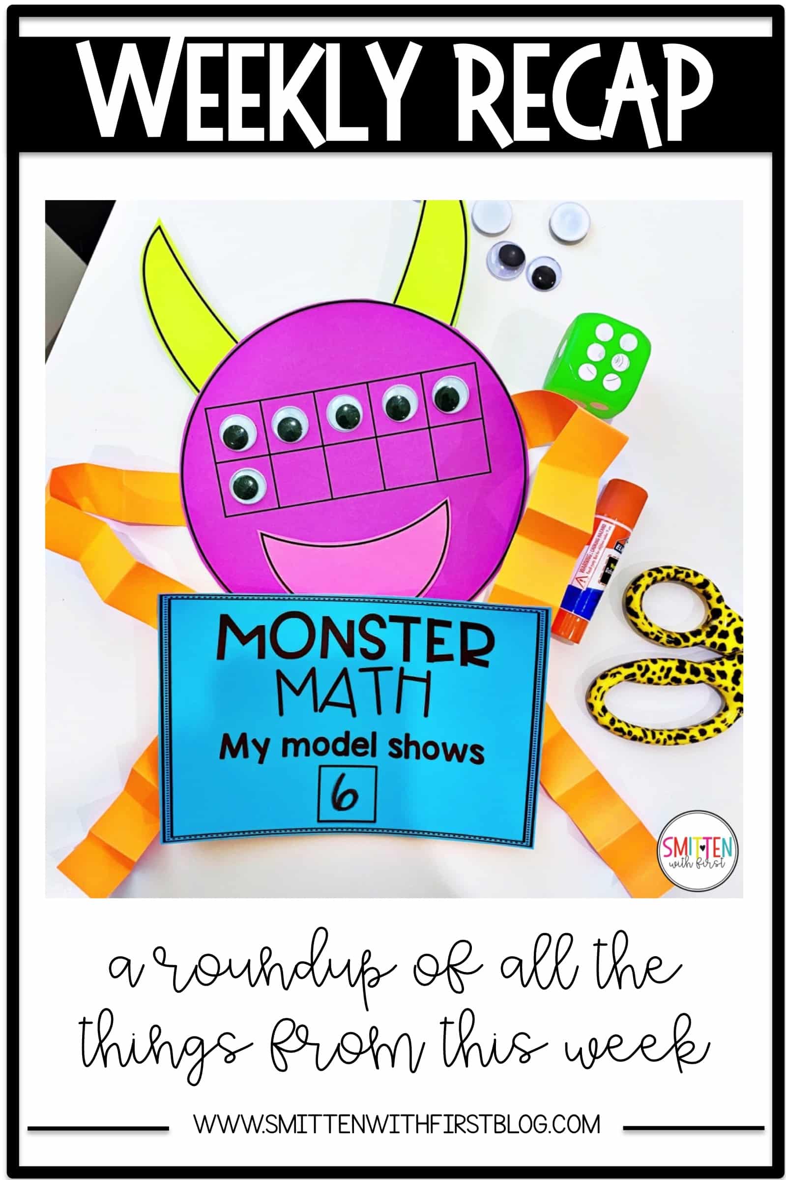 Monster Math, Digital Writing + Recap!