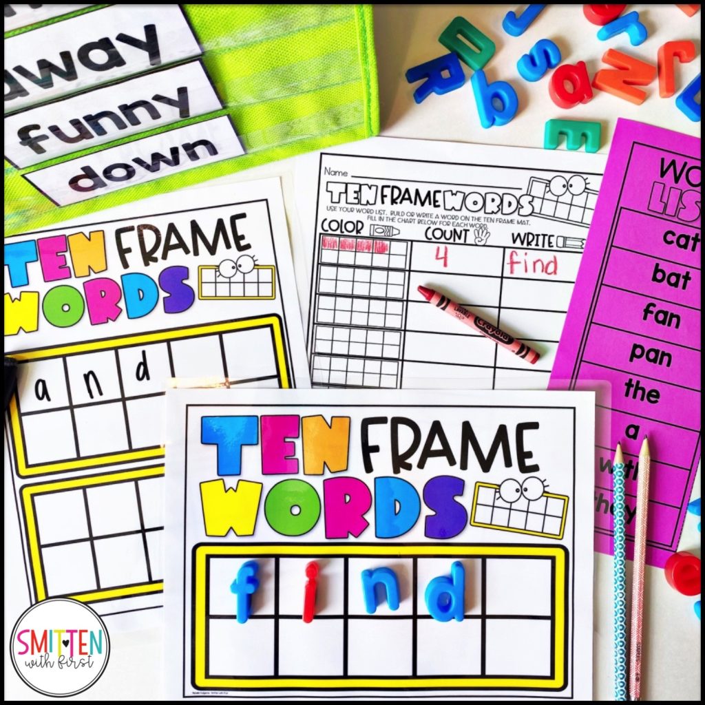 Editable Sight Words Games and Activities, Kindergarten, 1st Grade, 2nd